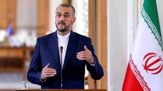 عبداللهيان : الرد سيكون أقسى في حال استئناف العدوان الإسرائيلي