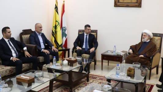 التطورات في غزة وجنوب لبنان بين قاسم وطوني فرنجية