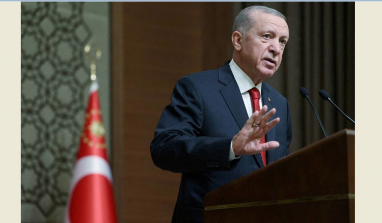 إردوغان يطالب محكمة العدل الدولية بأن تحاكم جزاري غزة وفي مقدمتهم نتنياهو