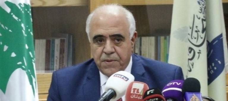 القصيفي يدين الاعتداء الاسرائيلي المتعمد على موقع للجيش اللبناني في العديسه