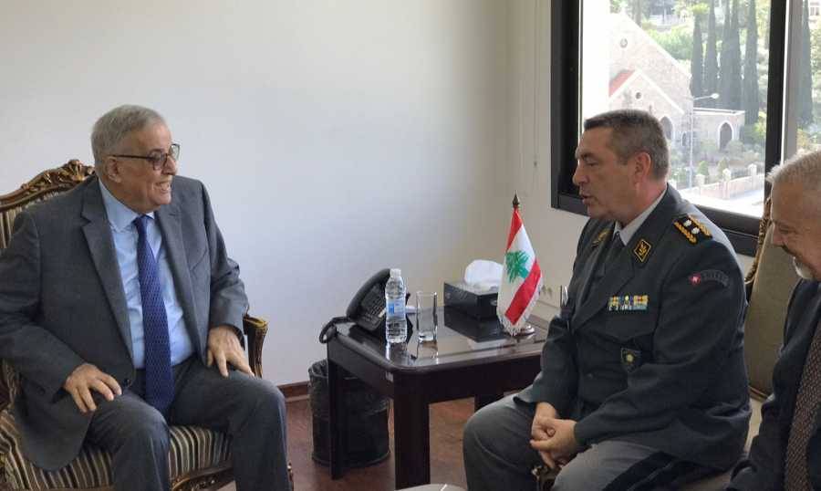 بوحبيب التقى فرونتسكا وغوشا: يجب أن تتوقف الانتهاكات الإسرائيلية للبنان