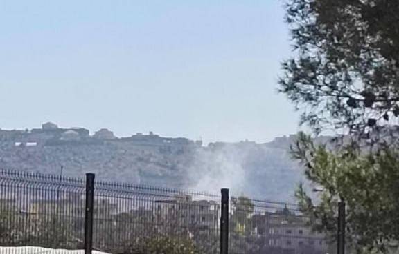 الاحتلال يطلق قذيفة على وادي حداثا