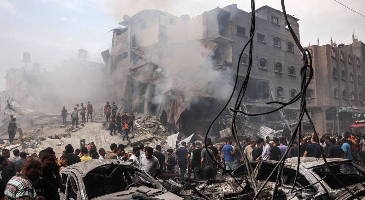 مدير الدفاع المدني في شمال غزة: نتحرّك دون آليات إلى ‏الأماكن المستهدفة ونحاول إنقاذ الضحايا‏