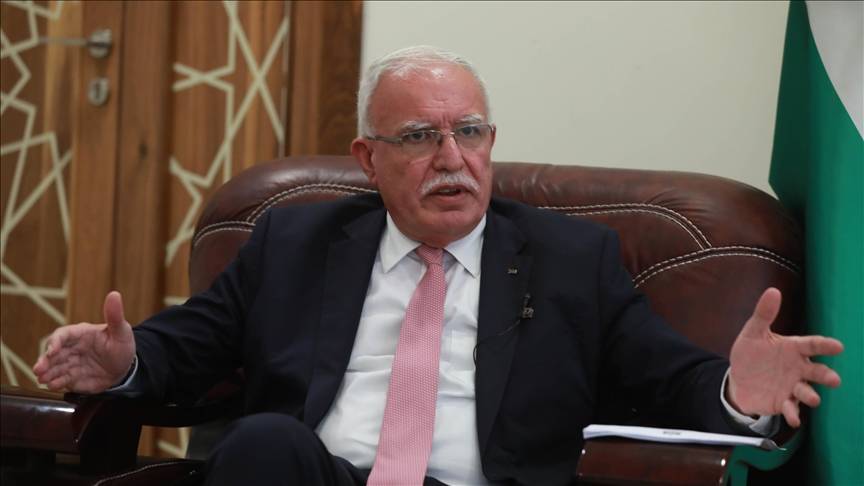 وزير الخارجية الفلسطيني: لا فلسطين من دون غزة وفلسطين ستبقى حرّة وهذا هو المسار الوحيد نحو السلام