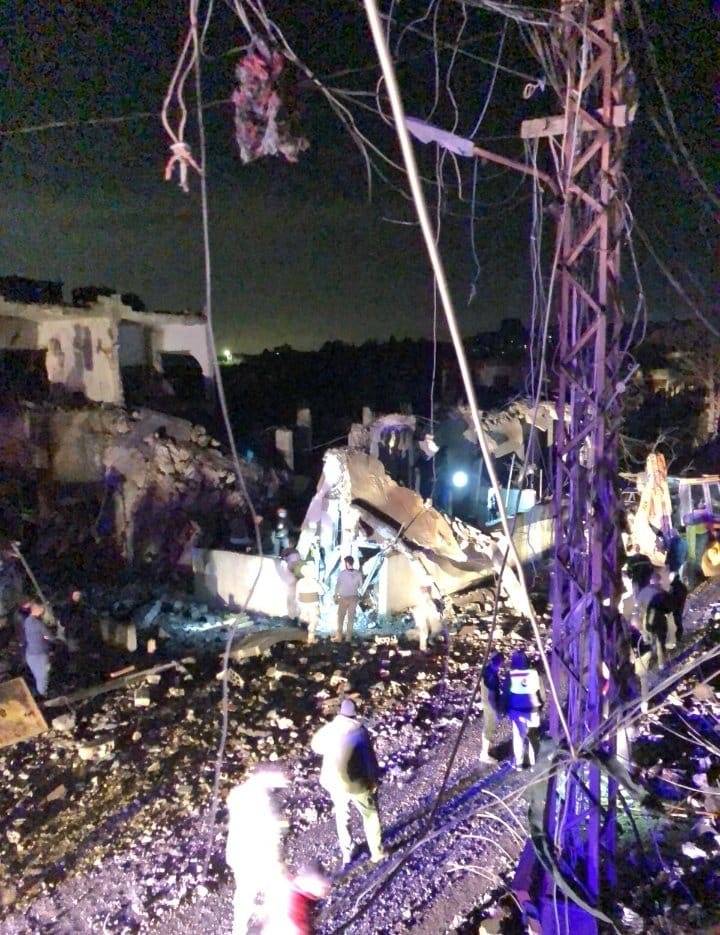 ثلاثة جرحى في اعتداءات ليلية على مناطق جنوبية