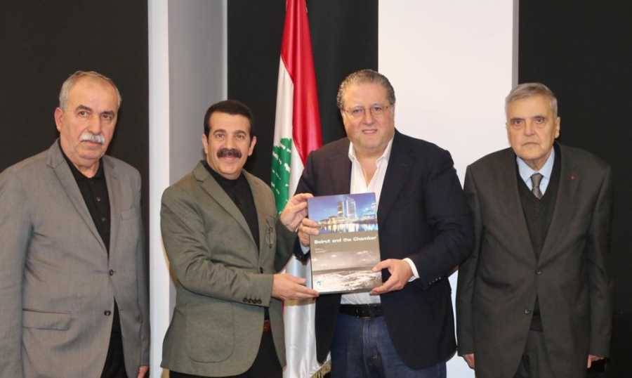 سبل التعاون بين شقير  ونائب رئيس اتحاد موظفي القطاع العام التركي