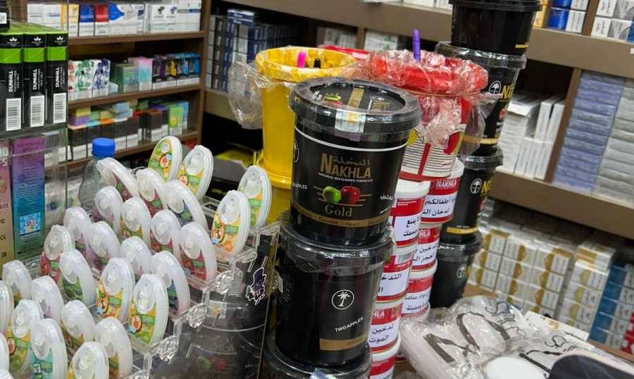 منتجات تبغية مهرّبة ومزوّرة