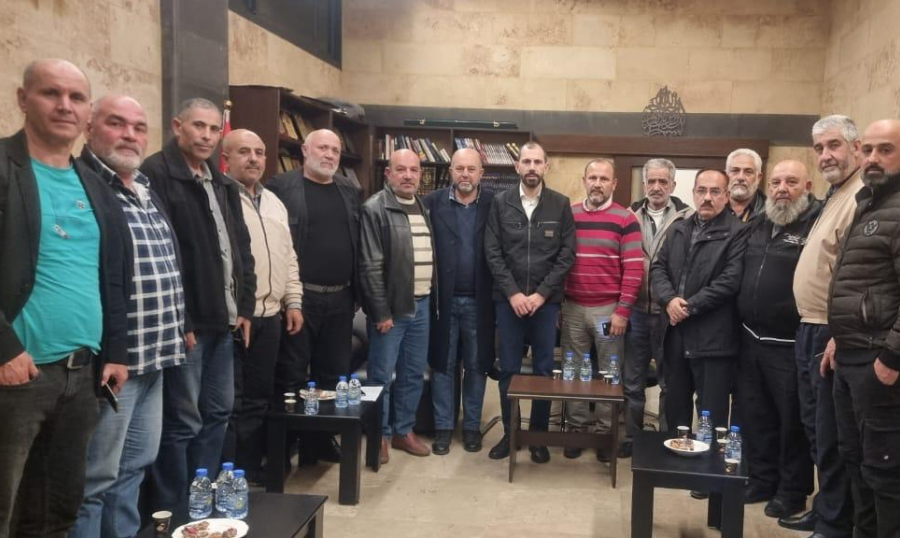 أحمد الخير يتابع مع متقاعدي الأمن الداخلي مطالبهم