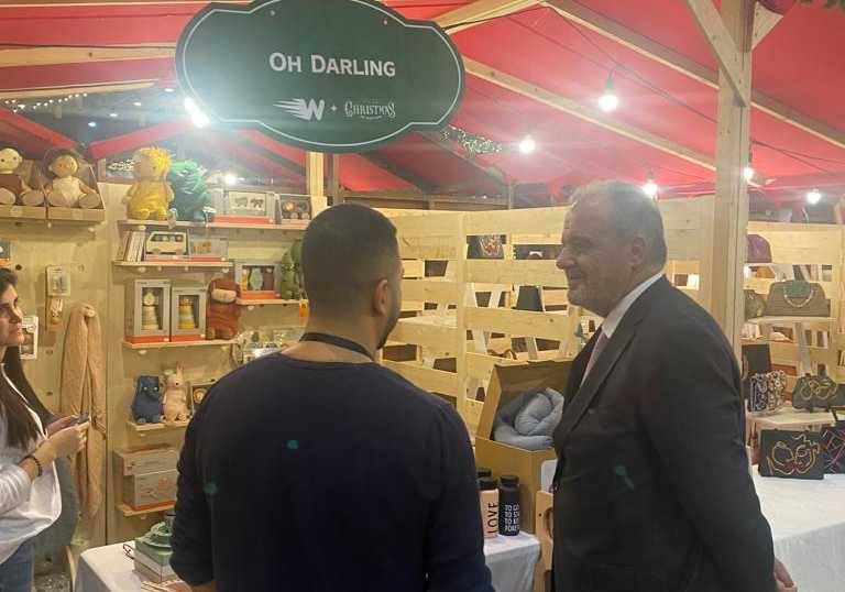بوشكيان: لبنان المقيم والمغترب قوة الدفع لقيامة الوطن