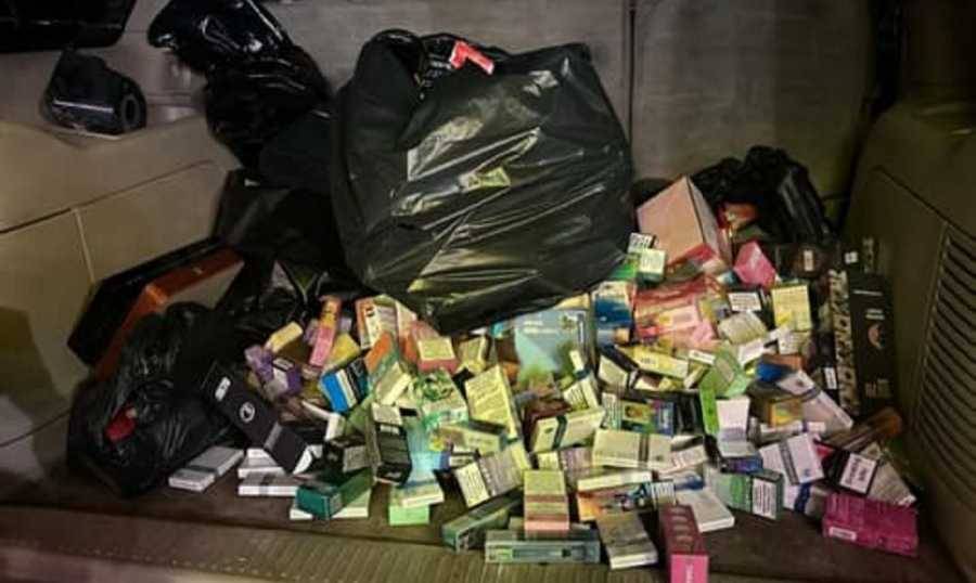 منتجات تبغية مهرّبة ومزوّرة