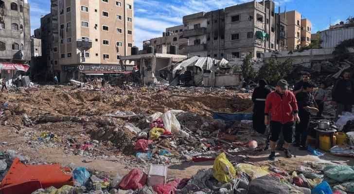 جرافات إسرائيلية داست خيام النازحين في غزة