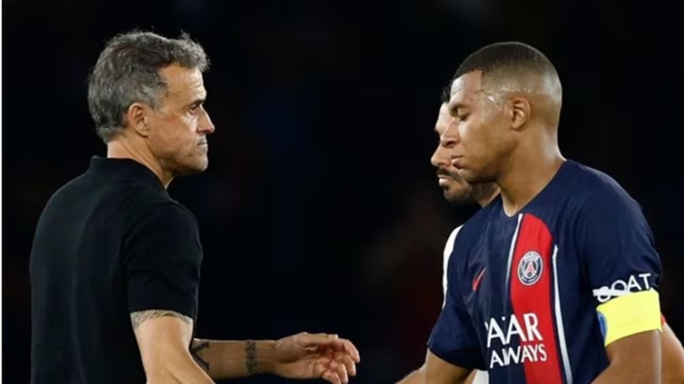 إنريكي يرد على 