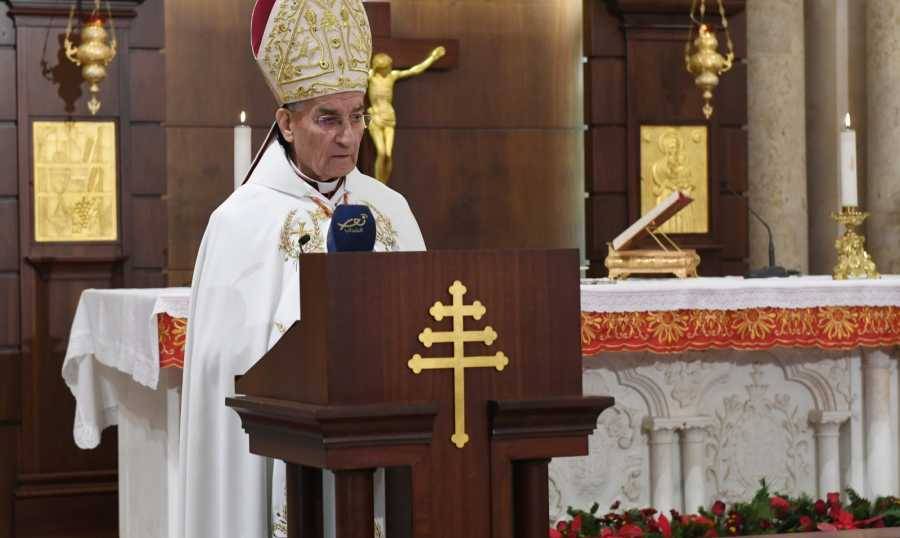 البطريرك الراعي: لا دولة من دون رئيس والتمديد لقائد الجيش جنّب لبنان خطر أزمة سياسيّة وأمنيّة