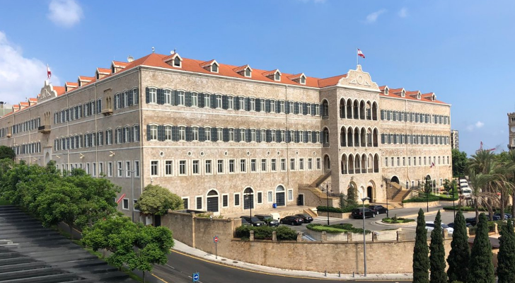 جلسة لمجلس الوزراء الجمعة في السراي