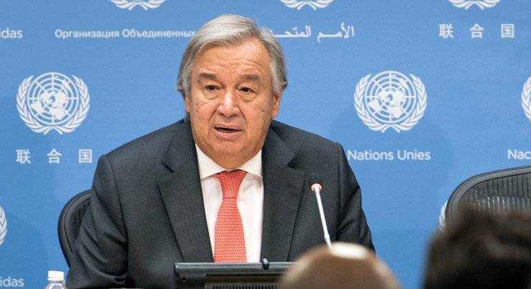 غوتيريش يدق ناقوس الخطر: غزة تنهار.. ولا مكان آمن في القطاع