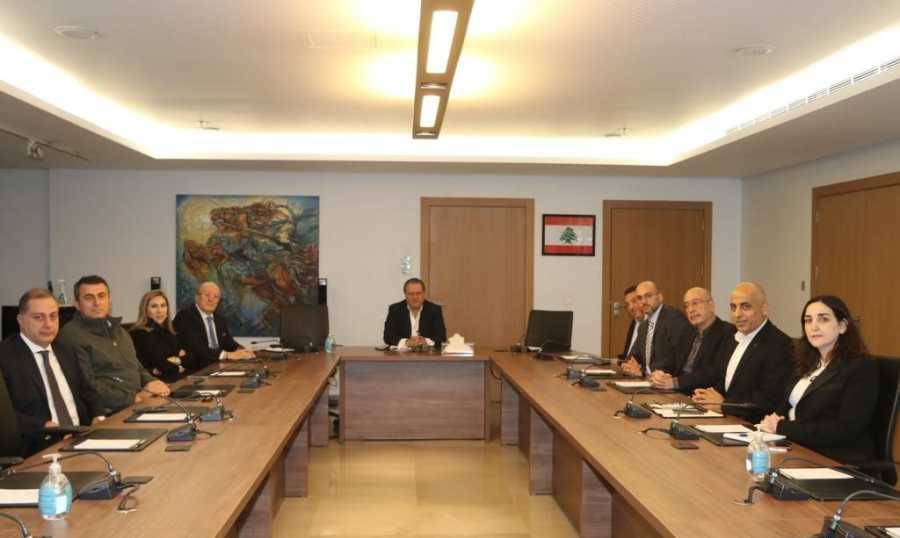 شقير يعرض التعاون مع الغرفة الدولية للملاحة