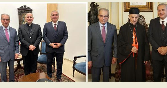 وديع الخازن: لانتخاب رئيس بأسرع وقت مّمكن