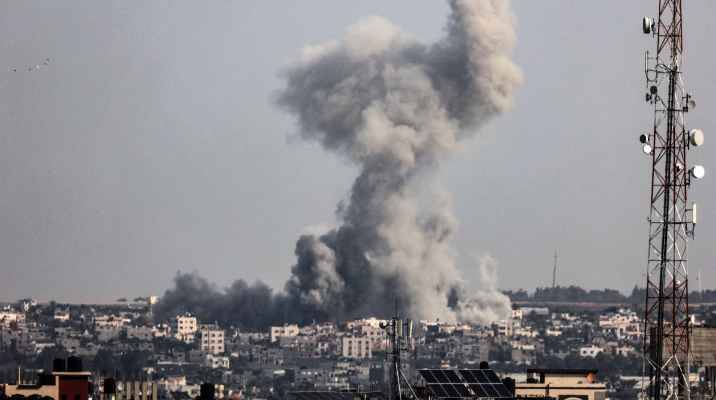 إعلام فلسطيني: عشرات الشهداء في قصف إسرائيلي على جباليا