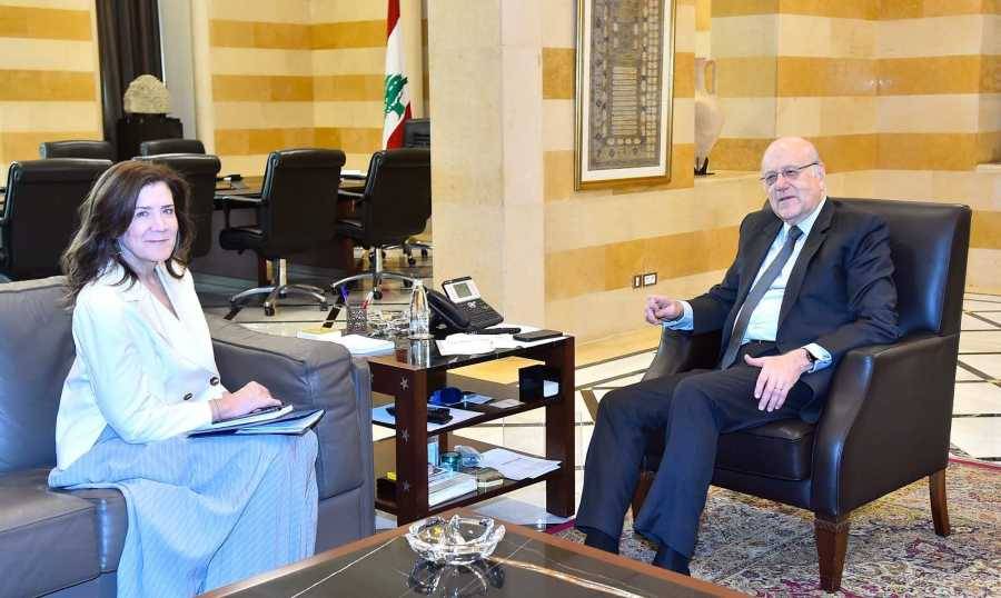 ميقاتي: لا تراجع عن إعطاء الحوافز المالية للموظفين