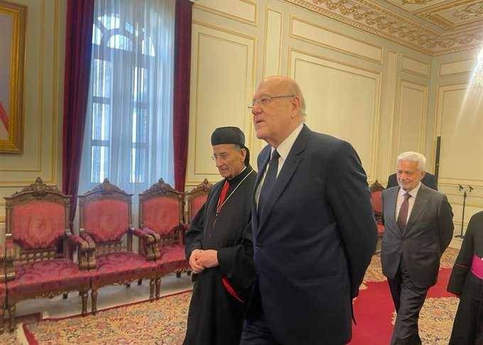 ميقاتي يزور بكركي غداً