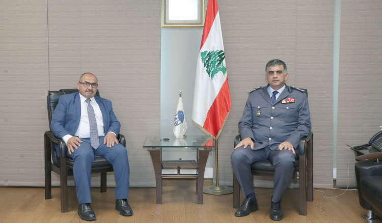 عثمان يعرض الاوضاع مع الحشيمي
