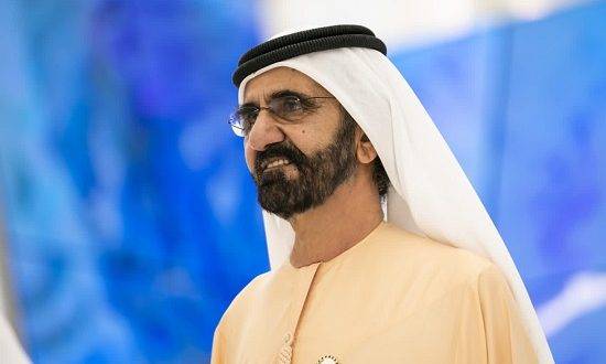 محمد بن راشد يعلن فوز  نيفين الخشاب بجائزة 