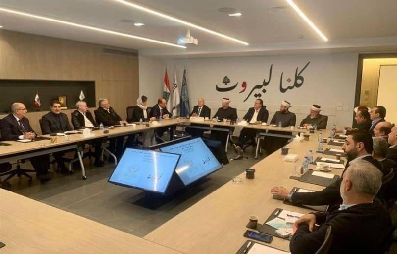 المفتي الغزاوي يزور شقير: لضرورة الحفاظ على الوحدة الوطنية