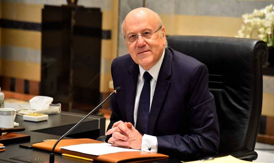 المكتب الاعلامي لرئيس الحكومة ينفي خبر زيارة ميقاتي لوزير الدفاع اليوم!