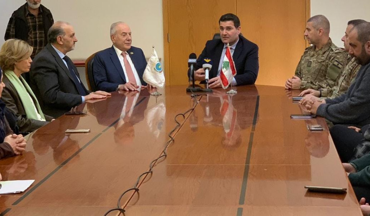 الحاج حسن وقّع 3 اتفاقيات لتوسيع المساحات المزروعة بالقمح الطري