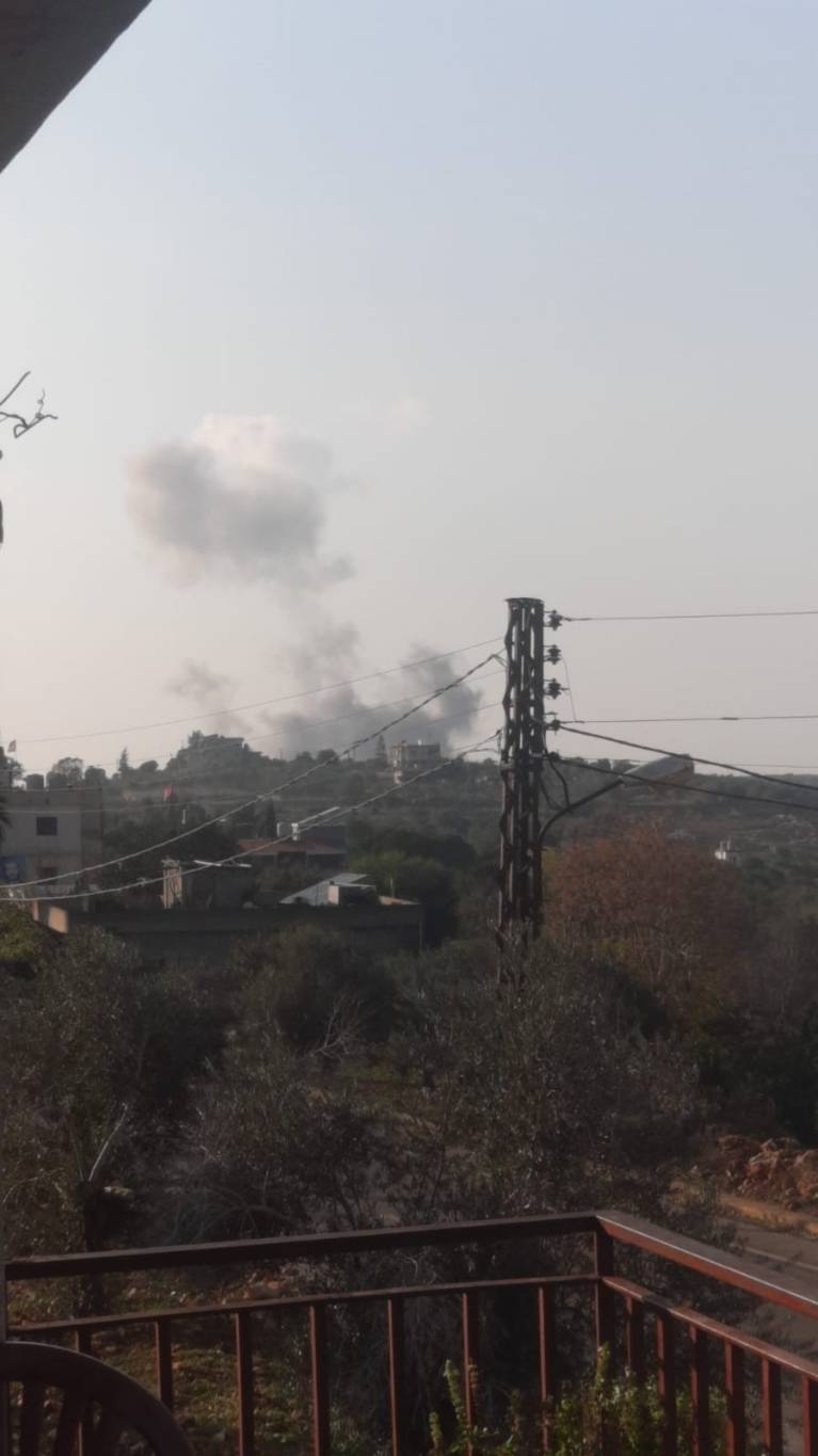 الوضع جنوباً: غارات وقصف ورشقات صاروخية