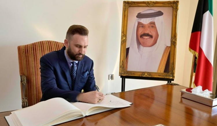 تيمور جنبلاط زار السفارة الكويتية معزياً: كان صديقا كبيرا للبنان