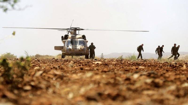 الجيش الإسرائيلي: إطلاق صاروخين دفاع جوي من لبنان تجاه مروحية تابعة لنا