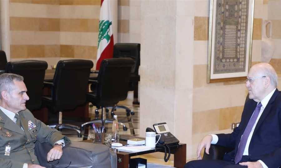 ميقاتي يلتقي لاثارو