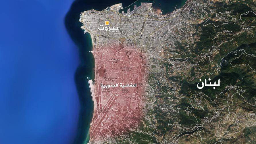 مصدران أمنيان: مقتل مسؤول فلسطيني كبير في انفجار ضاحية بيروت الجنوبية