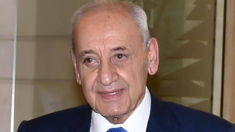 بري يتلقى برقيات تهنئة