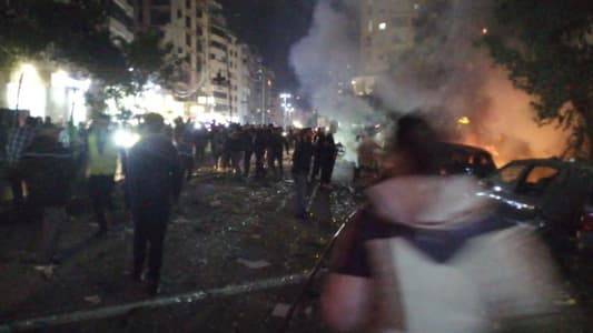 بالفيديو: لحظة استهداف صالح العاروري في بيروت