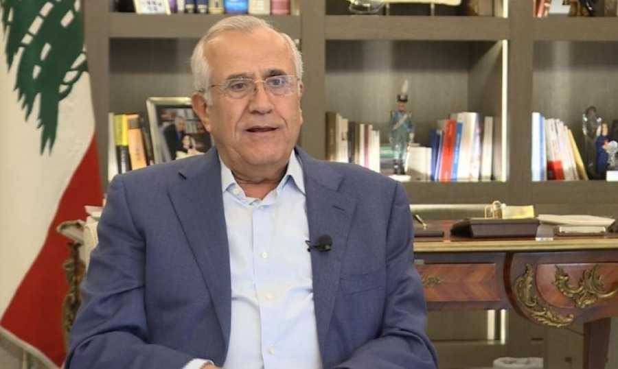سليمان: لرفض التسليم بخطف قرار الحرب والسلم من يد الدولة