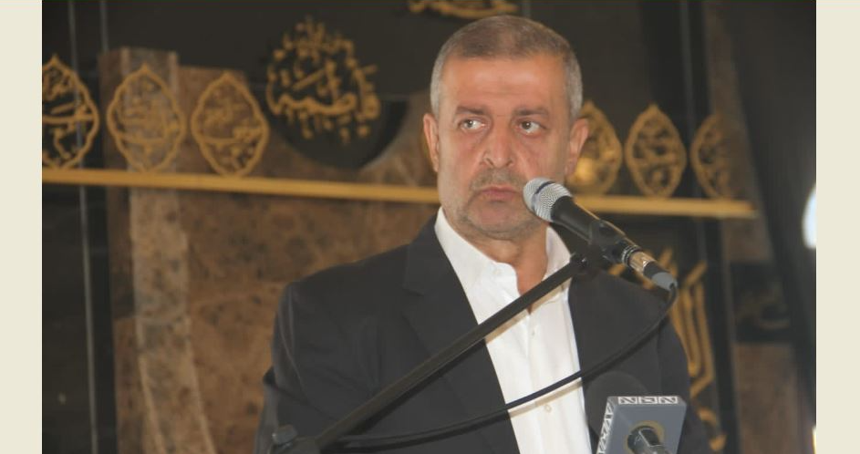 قبيسي: نأمل من البعض أن يعي حجم الخطر