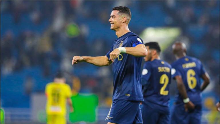 رونالدو يعلق على إنهائه عام 2023 في صدارة هدافي العالم بعبارة واحدة