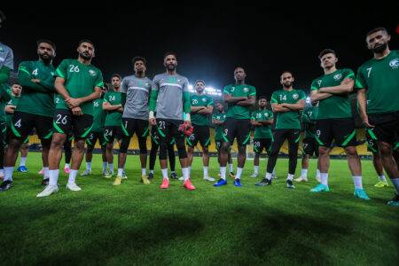 مانشيني يختار قائمة المنتخب السعودي النهائية لكأس آسيا