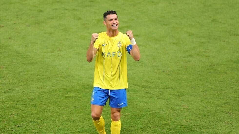 رونالدو هداف العالم رسمياً في 2023