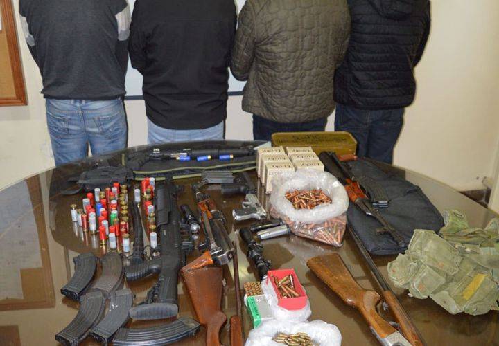 عمليات دهم وتوقيف 66 مطلوبًا وضبط ممنوعات