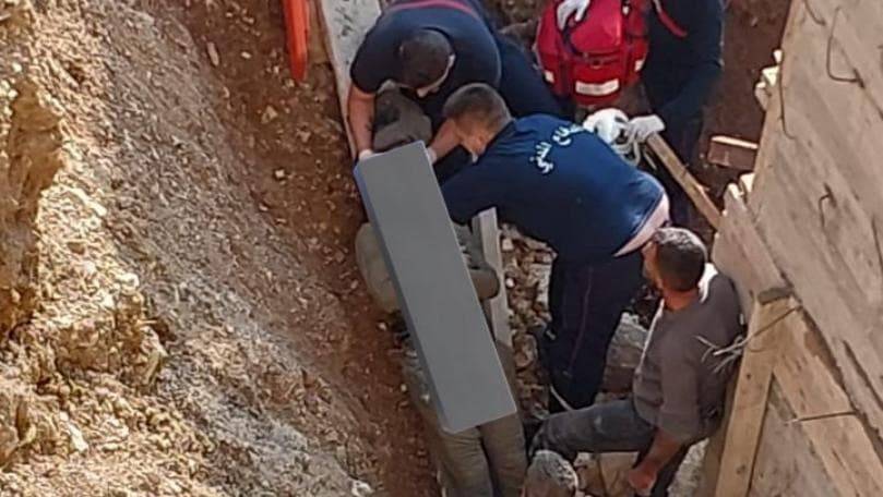 إنهيار سقف مبنى.. وسقوط 4 جرحى