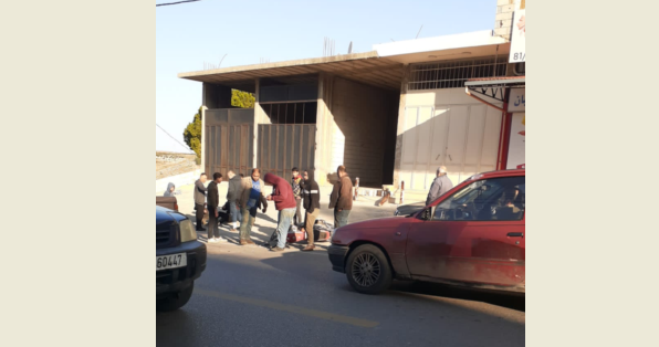 جريحان في حادثي سير