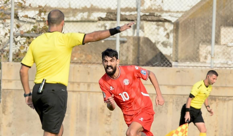 تحضيراً لبطولة آسيا.. فوز لبنان على الاردن 2 - 1 ودياً