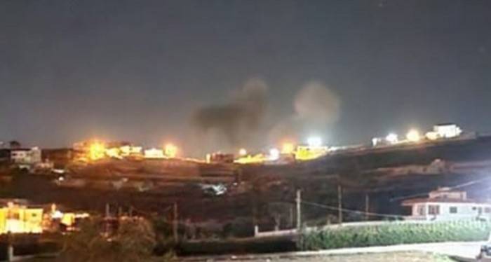 جريحان في غارة على منزل في الناقورة