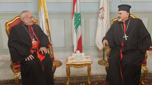 الأوضاع في لبنان والشرق الأوسط بين ميناسيان ويونان