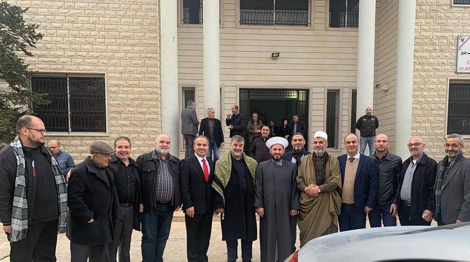 جمعية جب جنين الانسان الخيرية تحتفل بنيلها العلم والخبر بحضور المفتي الغزاوي