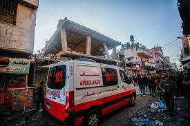 الصحة العالمية ندّدت باستهداف الاحتلال الهلال الأحمر الفلسطيني في غزة