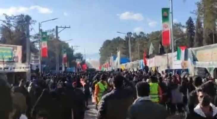 التلفزيون الرسمي الإيراني: هجوم محافظة كرمان 